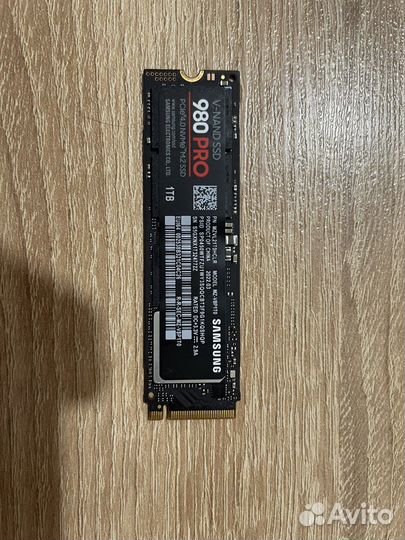 SSD Samsung 980 pro 1tb