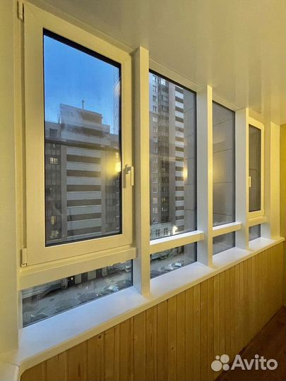 Дверь на балкон