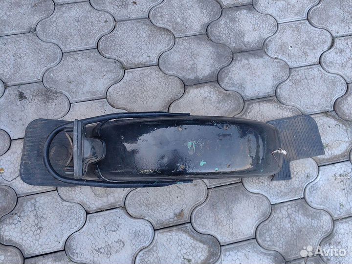 Заднее крыло Урал к650