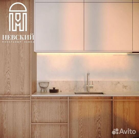 Кухонный гарнитур на заказ в Спб