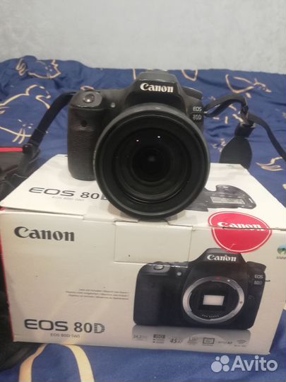 Фотоаппарат Canon 80d