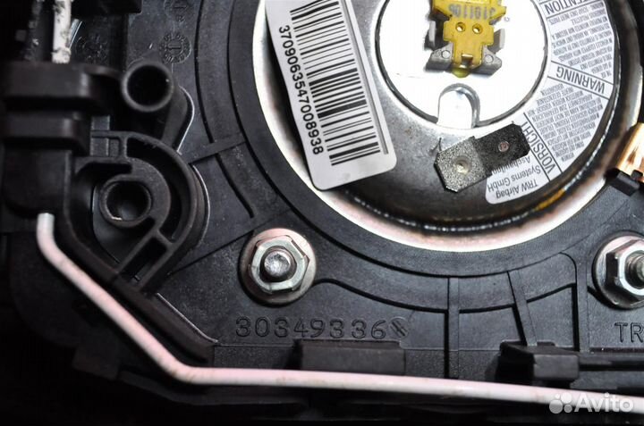 Подушка безопасности водителя ford focus 2 CB4