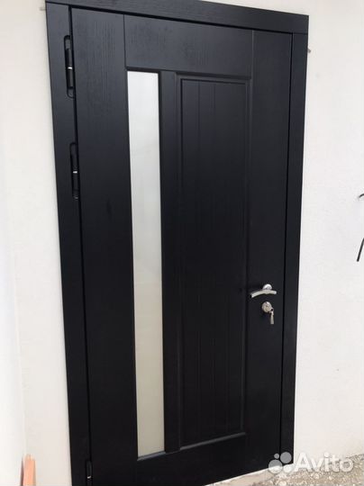 Производство входных дверей с терморазрывом