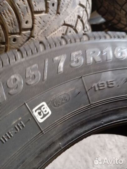 Cordiant Business CA 2 195/75 R16C 107R