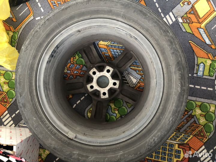 Диски с резиной на Шевроле Круз