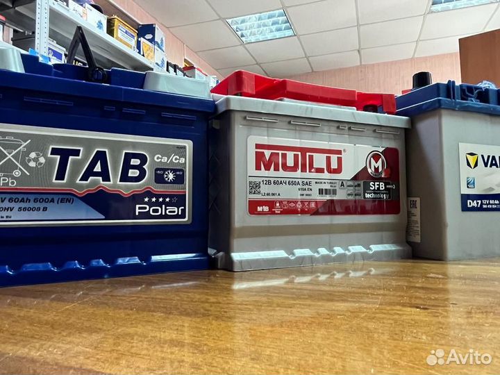 Аккумулятор на Опель Астра Корса