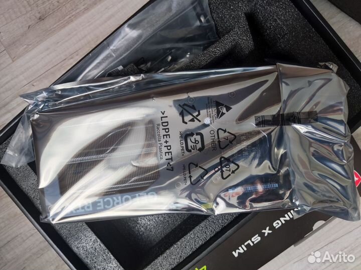 Видеокарта MSI RTX 4070 gaming x slim