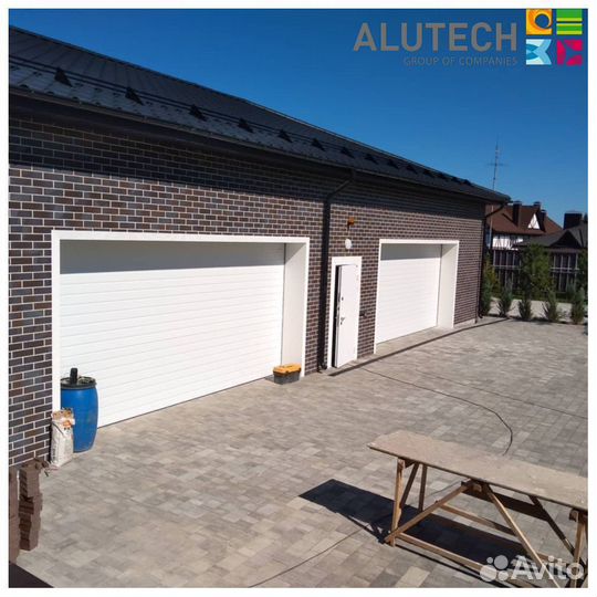 Ворота alutech