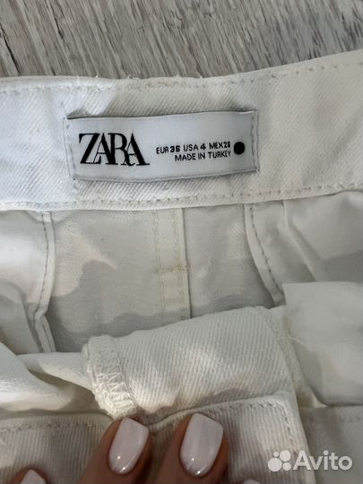 Джинсы zara 36