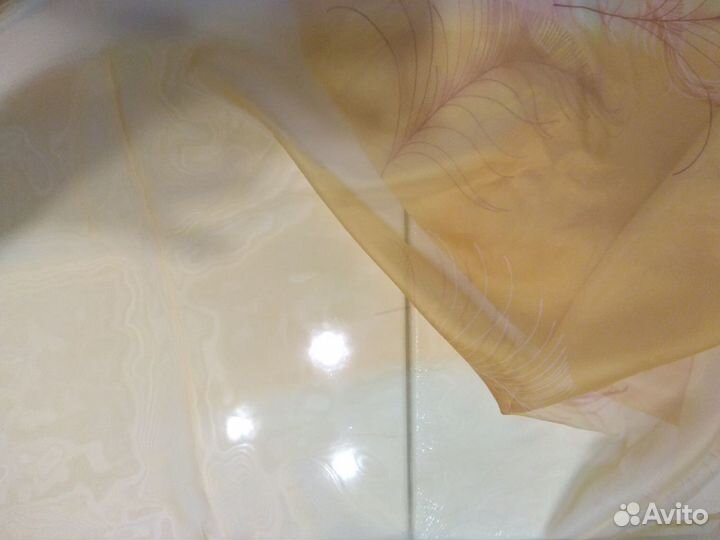 Новая тюль, органза