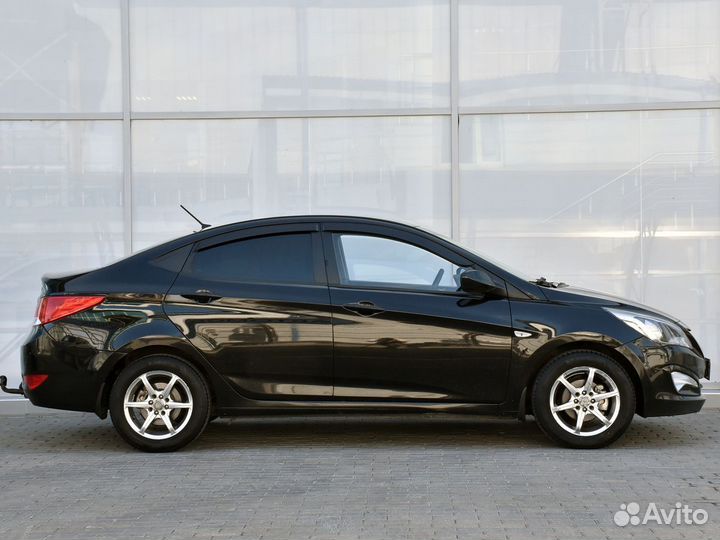 Hyundai Solaris 1.4 МТ, 2016, 139 101 км