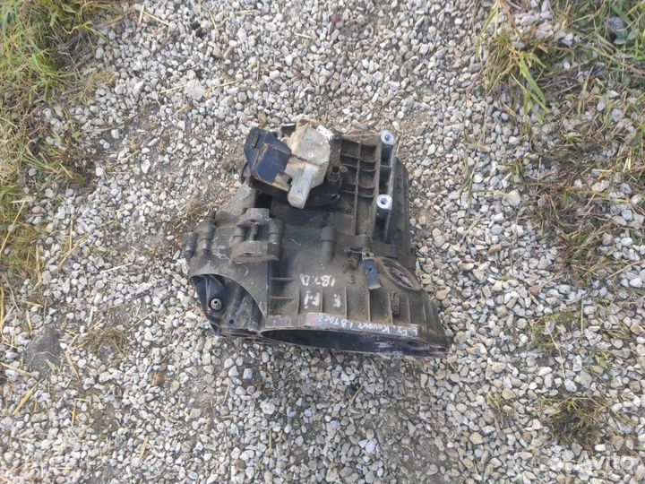 МКПП Ford Transit Connect 1.8 tdci