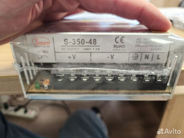 Блок питания Smun S-350-48V 7.3A