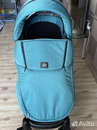 Коляска Adamex Chantal 3 в 1