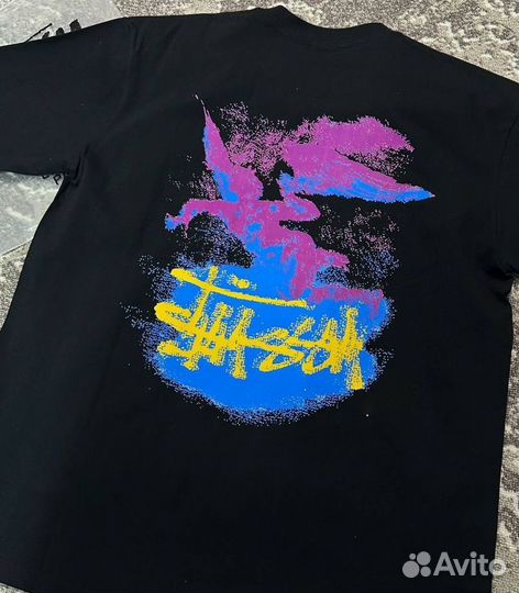 Футболка Stussy Fallen Angel Оригинал