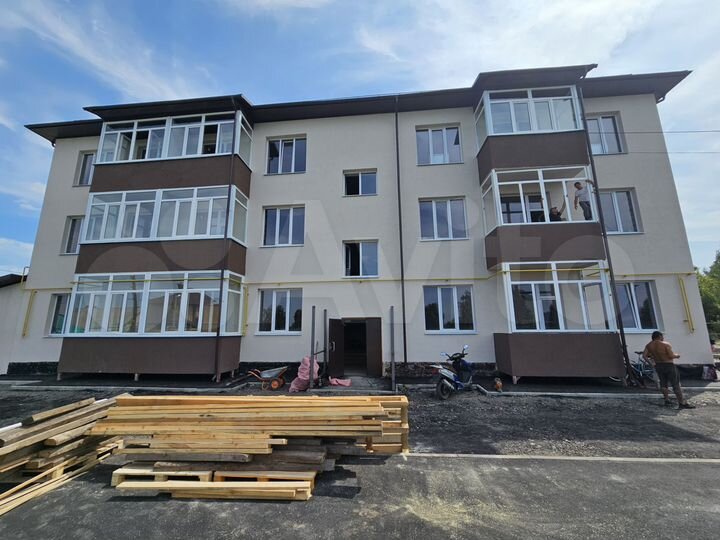 1-к. квартира, 32,2 м², 2/3 эт.