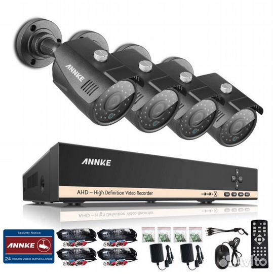 Комплект видеонаблюдения