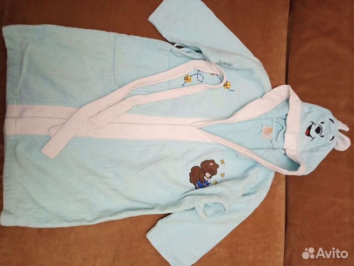 Халаты банные детские д/д и д/м