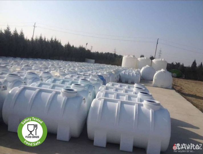 Емкость для воды 2000 / Доставка по РФ