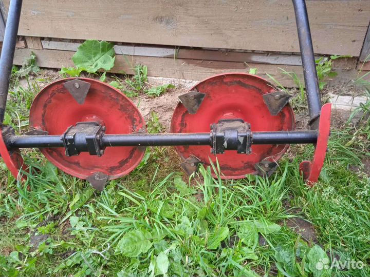 Косилка роторная для мотоблока