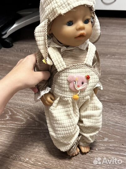 Одежда для кукл (baby born)