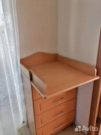 Пеленальный комод