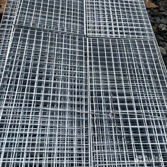 Сварной решетчатый настил. Доставка