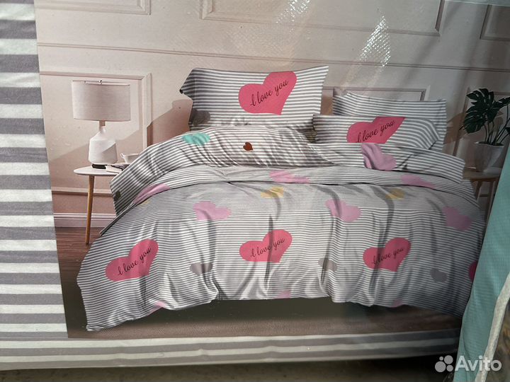 Белье постельное с одеялом