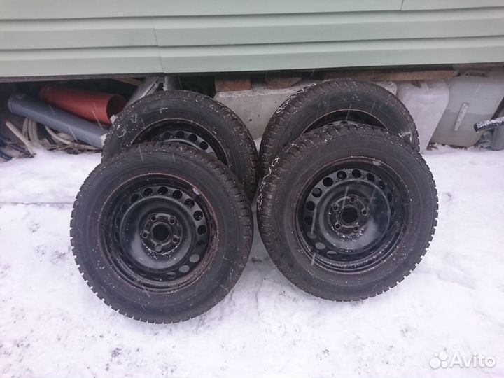 Nokian nordman 5 195 65 r15