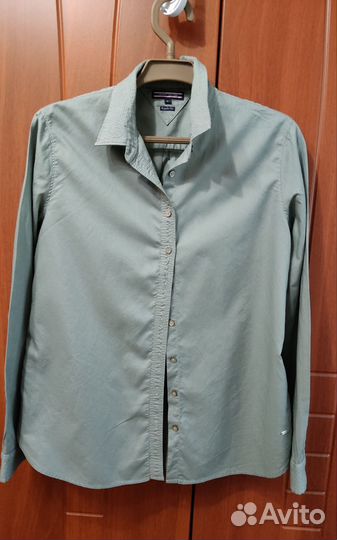 Рубашка Tommy Hilfiger хлопок