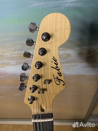 Электрогитара Fender Style + Чехол + Шнур + Медики