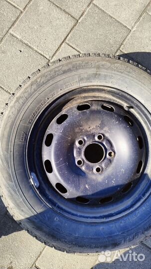 Bridgestone blizzak revo gz r15 5*108 штамповка