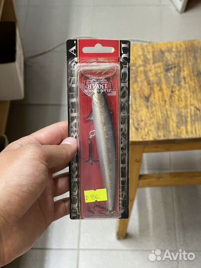 Воблеры lucky craft flash minnow 110sp, 130mr