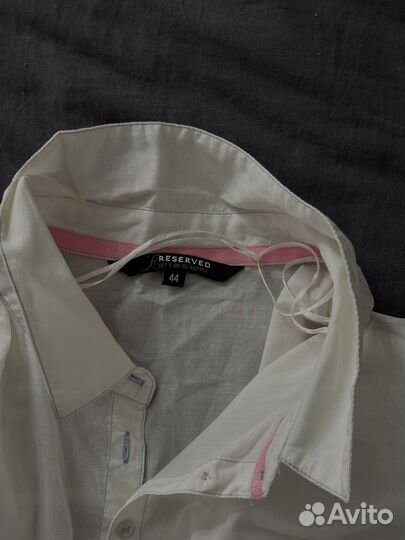 Рубашка полупрозрачная