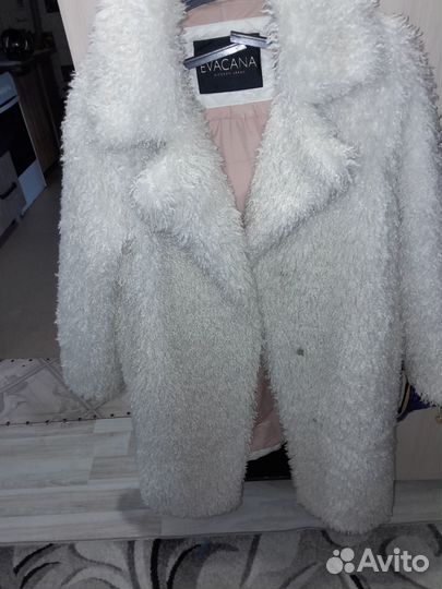 Пуховик женский 48 50 бу