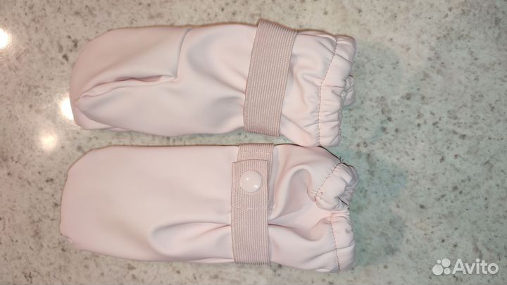 Варежки непромокаемые h&m