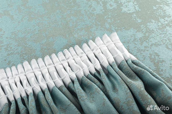 Шторы готовые софт мрамор