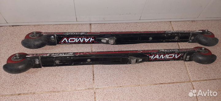 Лыжи роллеры