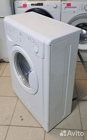 Узкая стиральная машина indesit