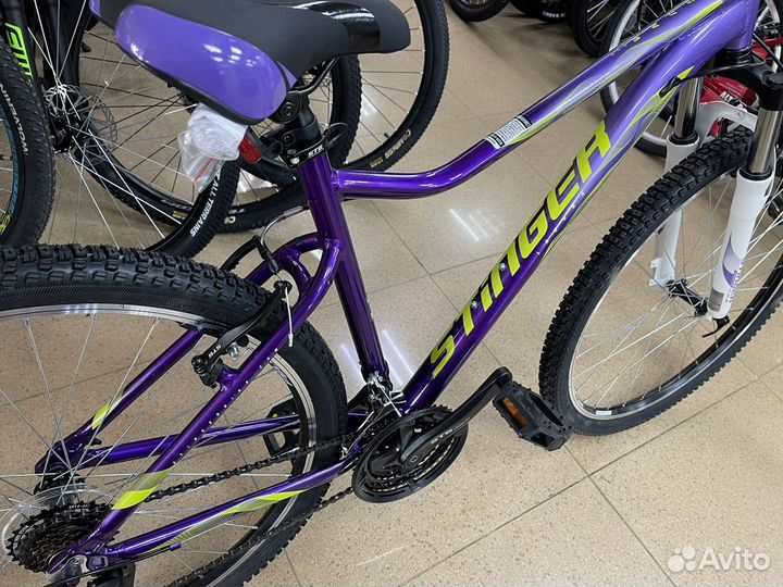 Женский велосипед stinger laguna 27.5 std