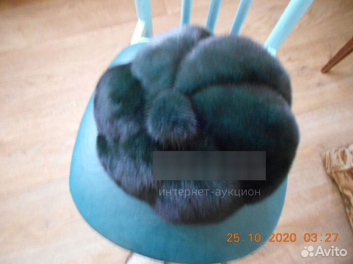 Шапка норковая