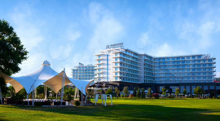 Номера Radisson Collection 5*