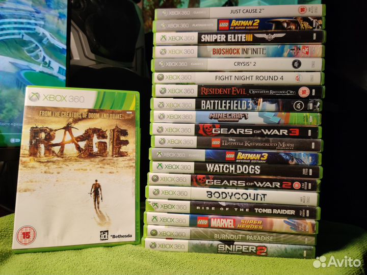 Игры для Xbox лицензия