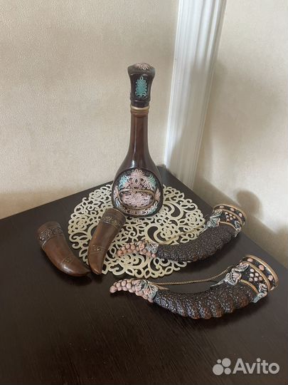 Набор для вина (графин и сосуды для питья)