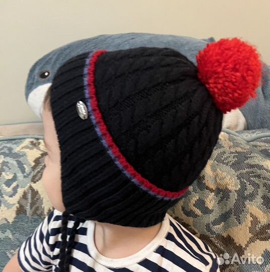 Шапка теплая для мальчика
