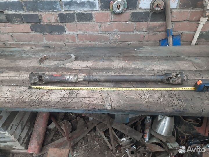 Вал карданный рто 25х50 для кму tadano, unic, maed