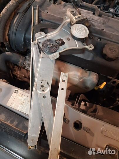 Электо стеклоподьемник на шевроле авео т250 кузов