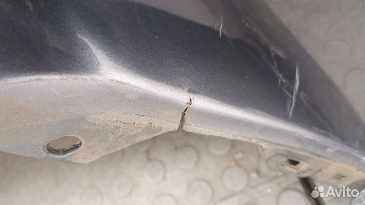 Бампер задний Citroen C2, 2006