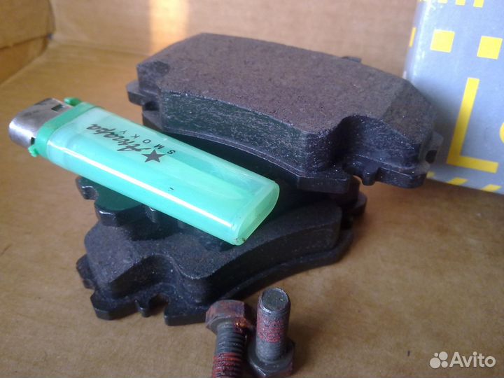 Колодки тормозные оригинал Renault