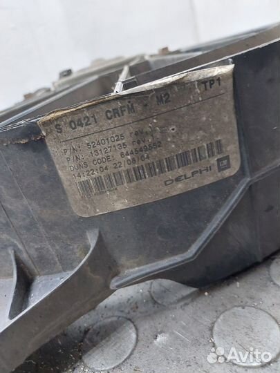 Вентилятор радиатора Opel Meriva, 2004